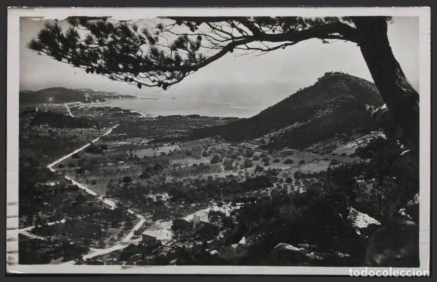 Postales: Baleares. CAPDEPERA. Vista general de Cala Ratjada desde Capdepera. - Foto 1