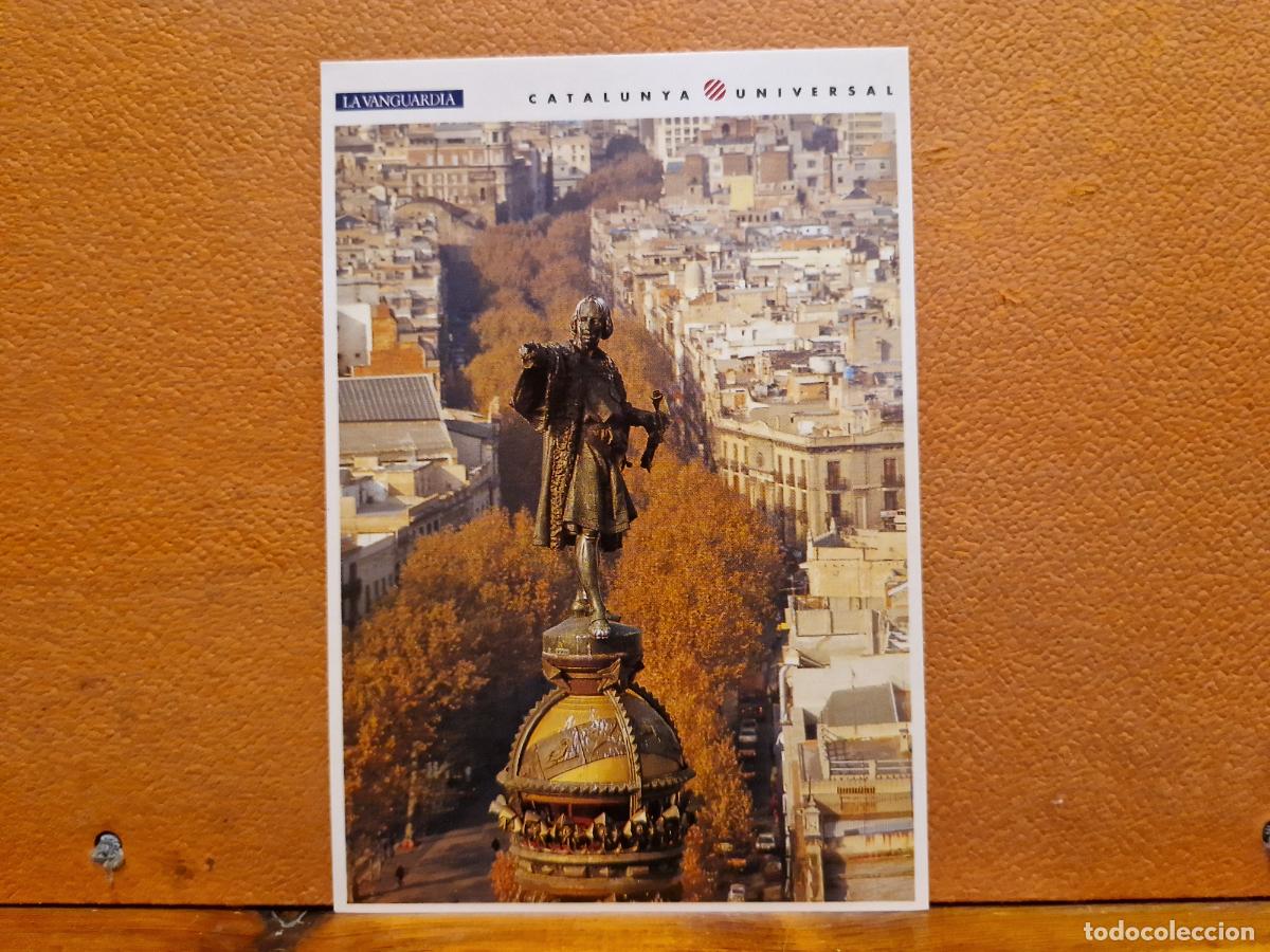 Cartes Postales: BONITA POSTAL NUEVA. CATALUNYA UNIVERSAL. EL PLA DE L'OS Y EL LICEU