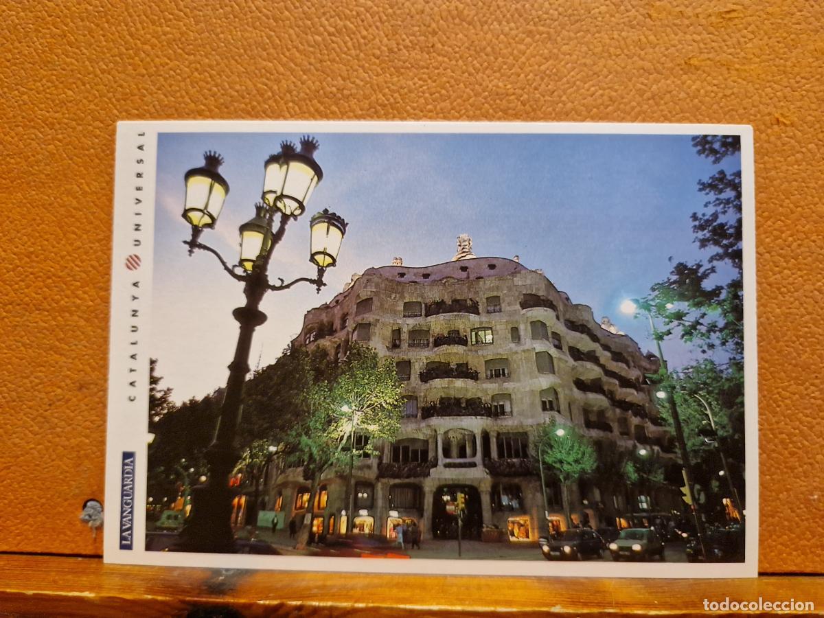 Postkarten: BONITA POSTAL NUEVA. CATALUNYA UNIVERSAL. VISTA NOCTURNA DE LA PEDRERA