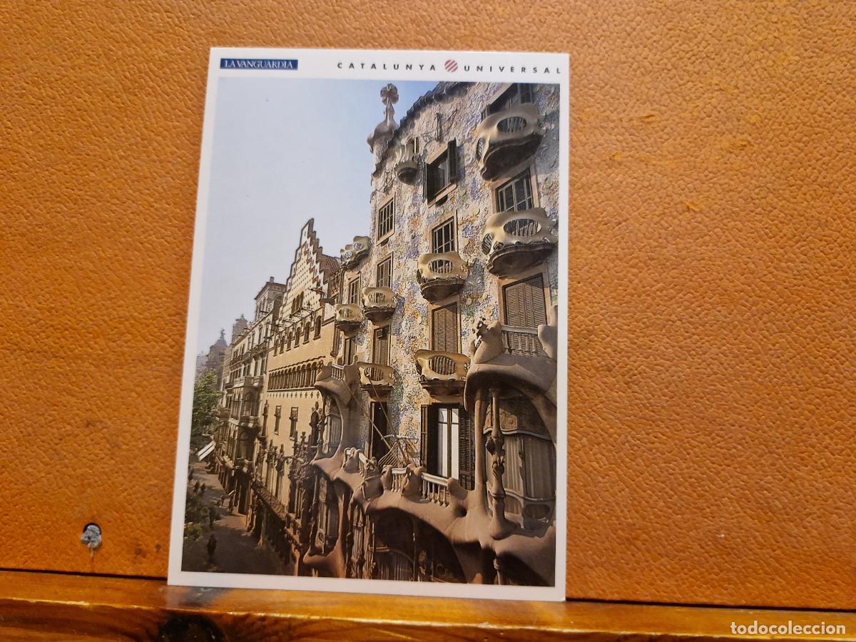 Postkarten: BONITA POSTAL NUEVA. CATALUNYA UNIVERSAL. EDIFICIOS DE LA MANZANA DE LA DISCORDIA