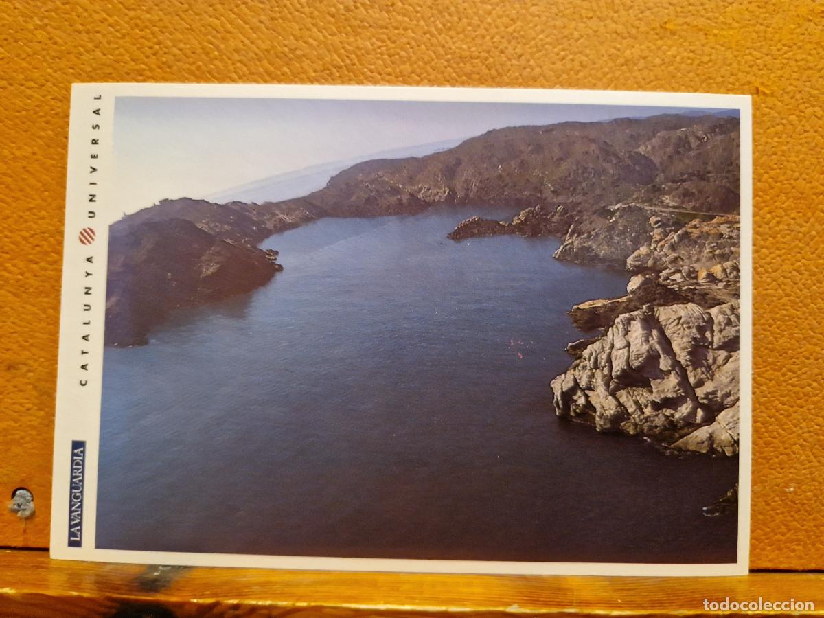 Postkarten: BONITA POSTAL NUEVA. CATALUNYA UNIVERSAL. VISTA AEREA DE LA ZONA DEL CAP DE CREUS