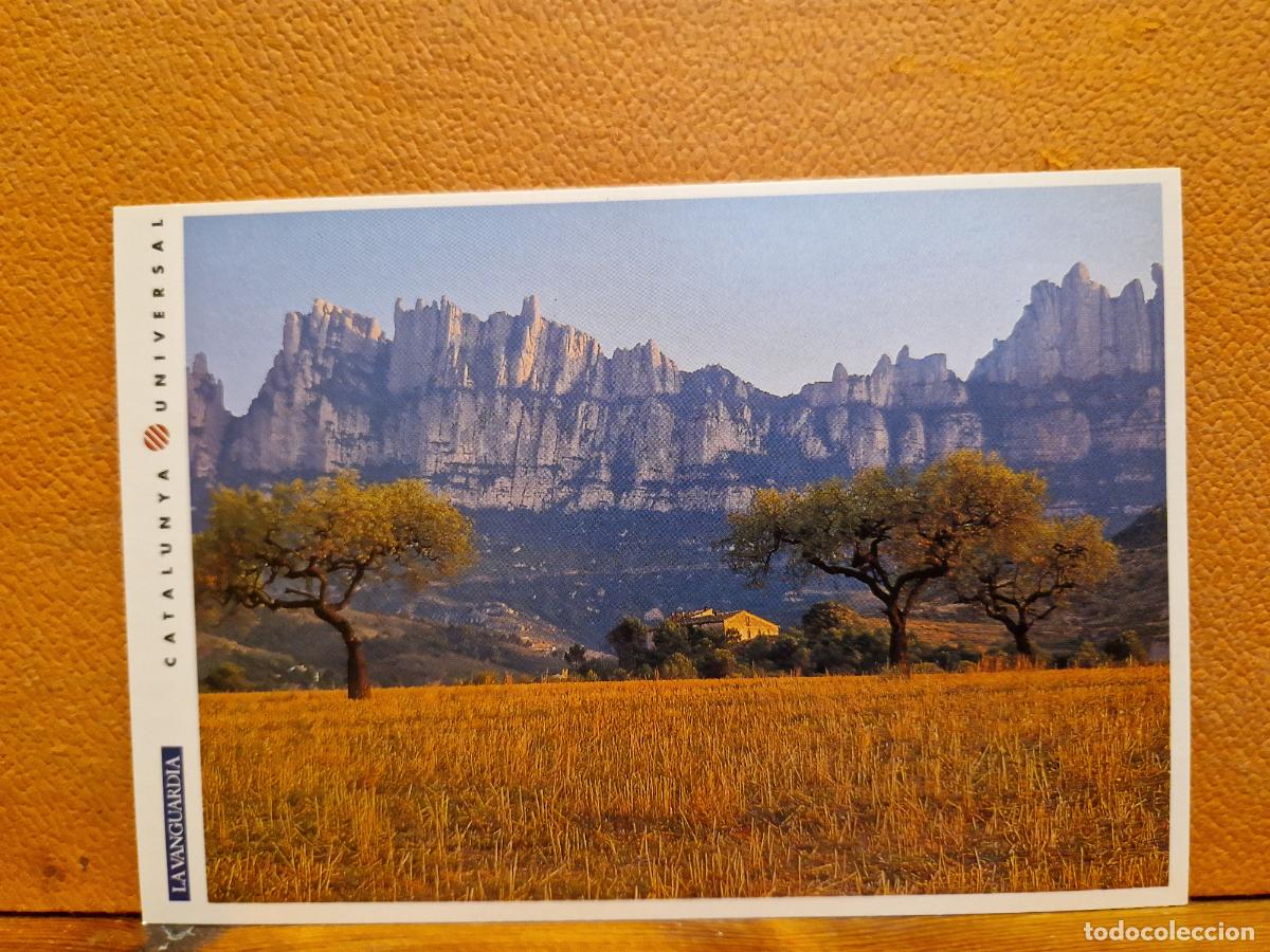Postkarten: BONITA POSTAL NUEVA. CATALUNYA UNIVERSAL. MONTSERRAT