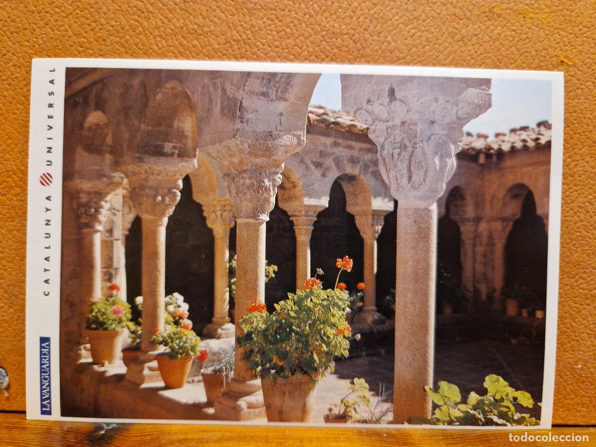 Postkarten: BONITA POSTAL NUEVA. CATALUNYA UNIVERSAL. MONASTERIO DE SANTA MARIA, CLAUSTRO