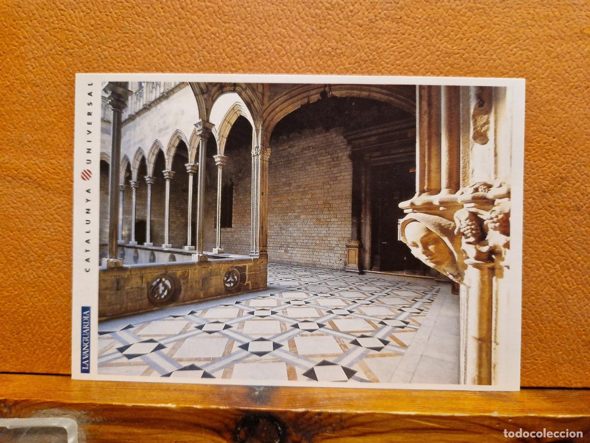 Postkarten: BONITA POSTAL NUEVA. CATALUNYA UNIVERSAL. PALAU DE LA GENERALITAT DE CATALUNYA