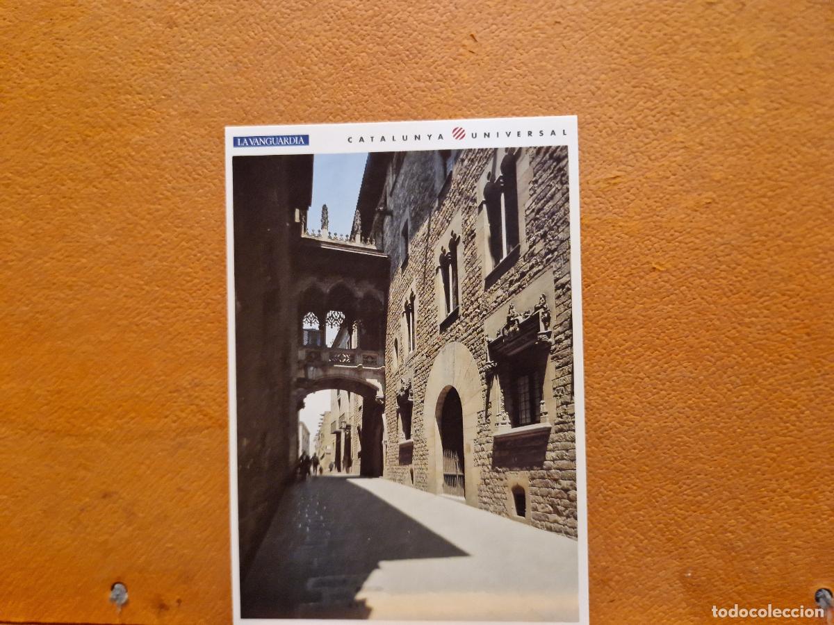 Postais: BONITA POSTAL NUEVA. CATALUNYA UNIVERSAL. BARRI G&Ograve;TIC