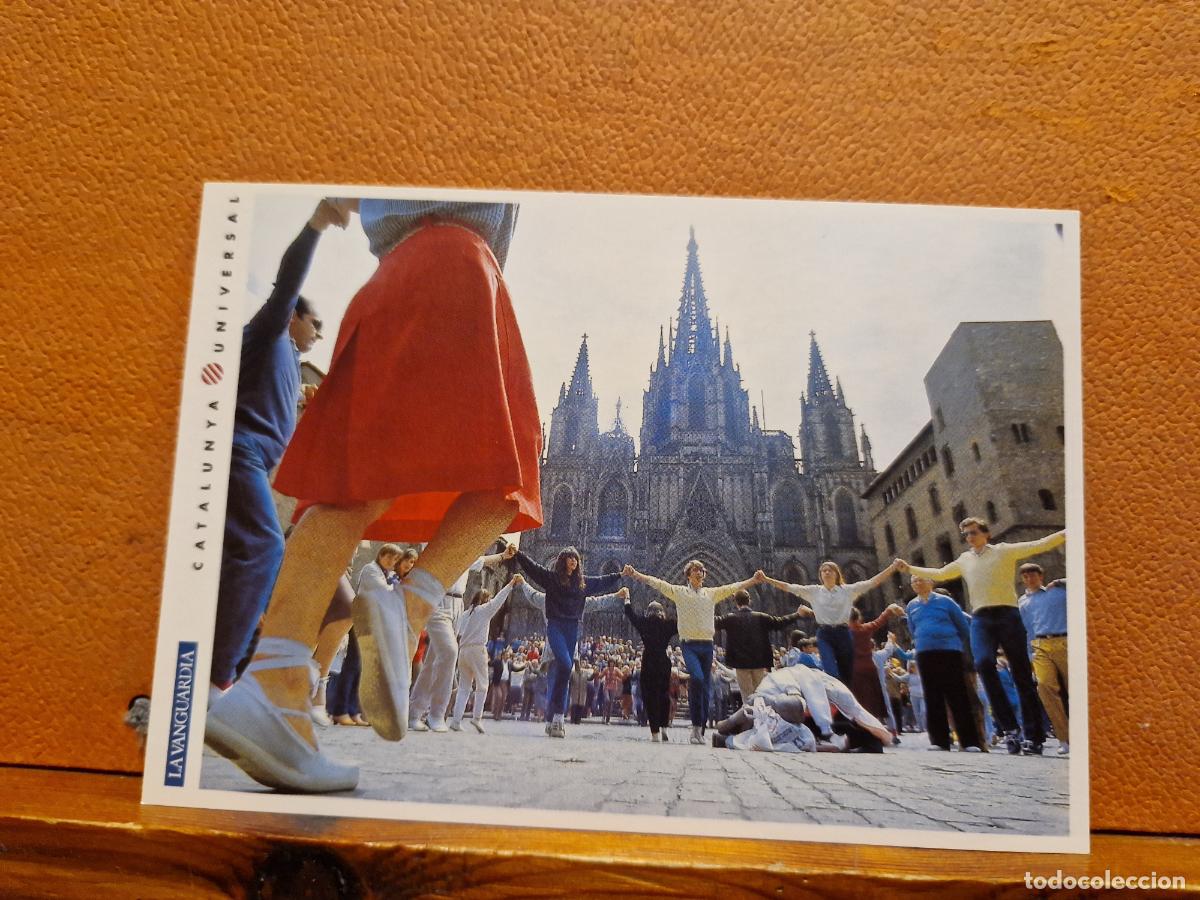 Postais: BONITA POSTAL NUEVA. CATALUNYA UNIVERSAL. PLAZA DE LA CATEDRAL