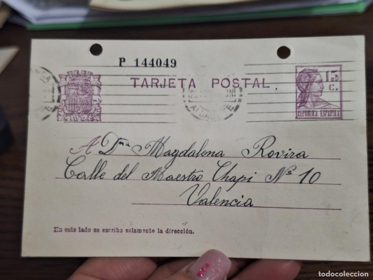Postales: Tarjeta postal Valencia 1936 . - Foto 1
