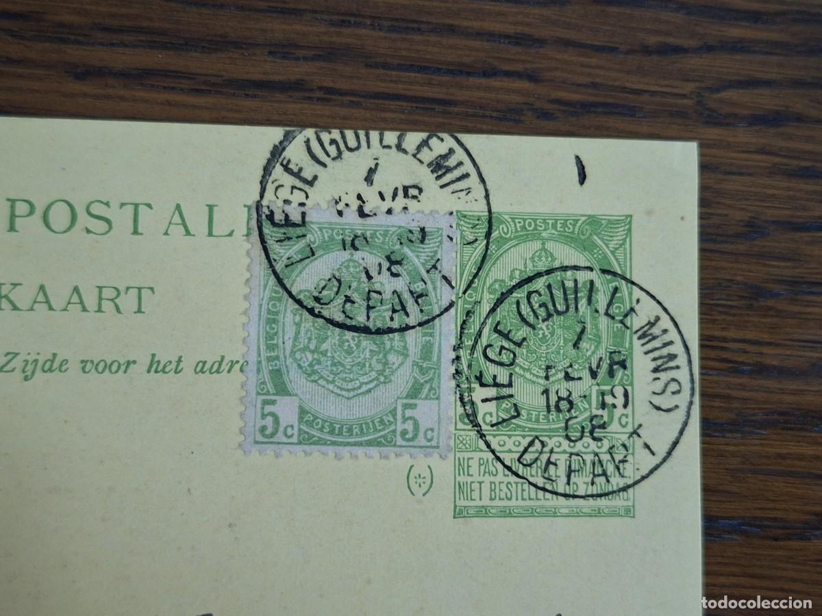 Postales: Tarjeta postal 1908 . - Foto 2