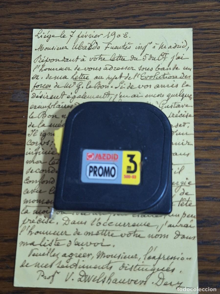 Postales: Tarjeta postal 1908 . - Foto 4