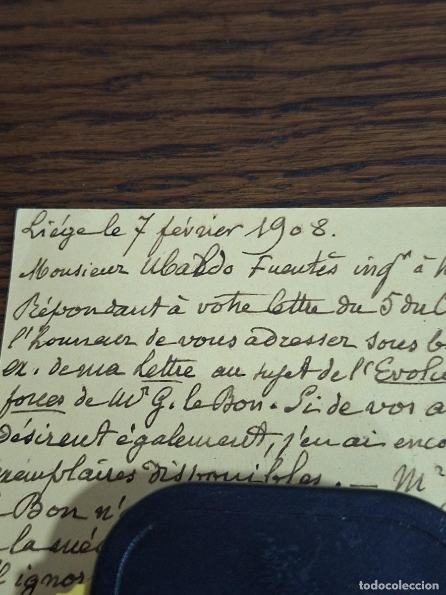 Postales: Tarjeta postal 1908 . - Foto 5
