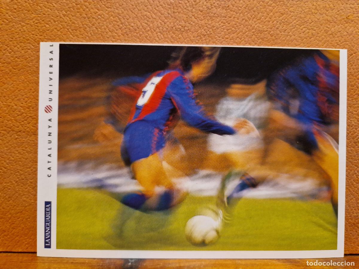 Postais: BONITA POSTAL NUEVA. CATALUNYA UNIVERSAL. LOS COLORES BLAU I GRANA, SIMBOLO DE UN CLUB EN CONSTANTE
