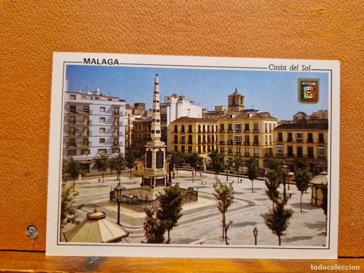 Postais: BONITA POSTAL NUEVA. MALAGA (COSTA DEL SOL). PLAZA DE LA MERCED