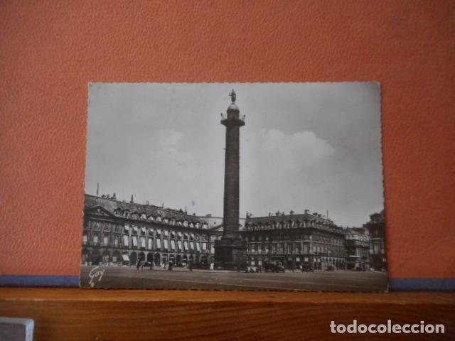 Cartoline: BONITA POSTAL CIRCULADA. LA PLACE VENDOME