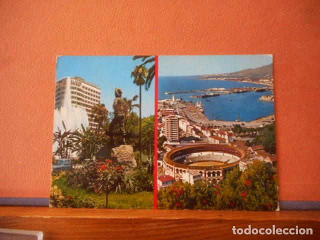 Cartoline: BONITA POSTAL CIRCULADA. MALAGA. COSTA DEL SOL