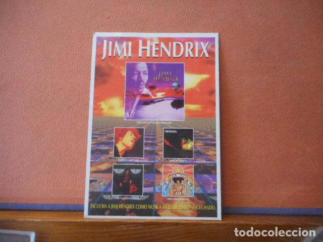 Postales: BONITA POSTAL CIRCULADA. JIMI HENDRIX - Foto 1