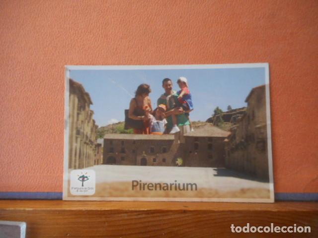 Cartoline: BONITA POSTAL CIRCULADA. PIRENARIUM