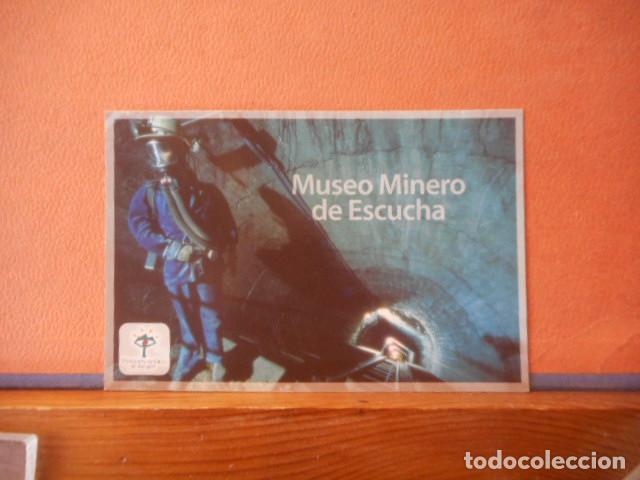 Cartoline: BONITA POSTAL CIRCULADA. MUSEO MINERO DE ESCUCHA