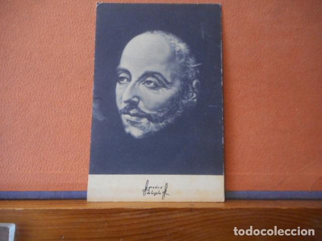 Cartoline: BONITA POSTAL CIRCULADA. RETRATO DE SAN IGNACIO