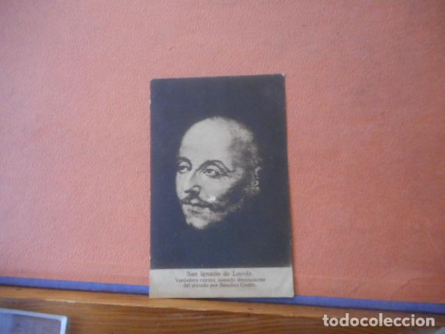 Cartoline: BONITA POSTAL CIRCULADA. RETRATO DE SAN IGNACIO DE LOYOLA