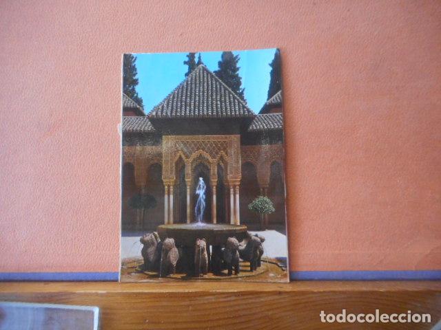 Cartoline: BONITA POSTAL CIRCULADA. ALHAMBRA