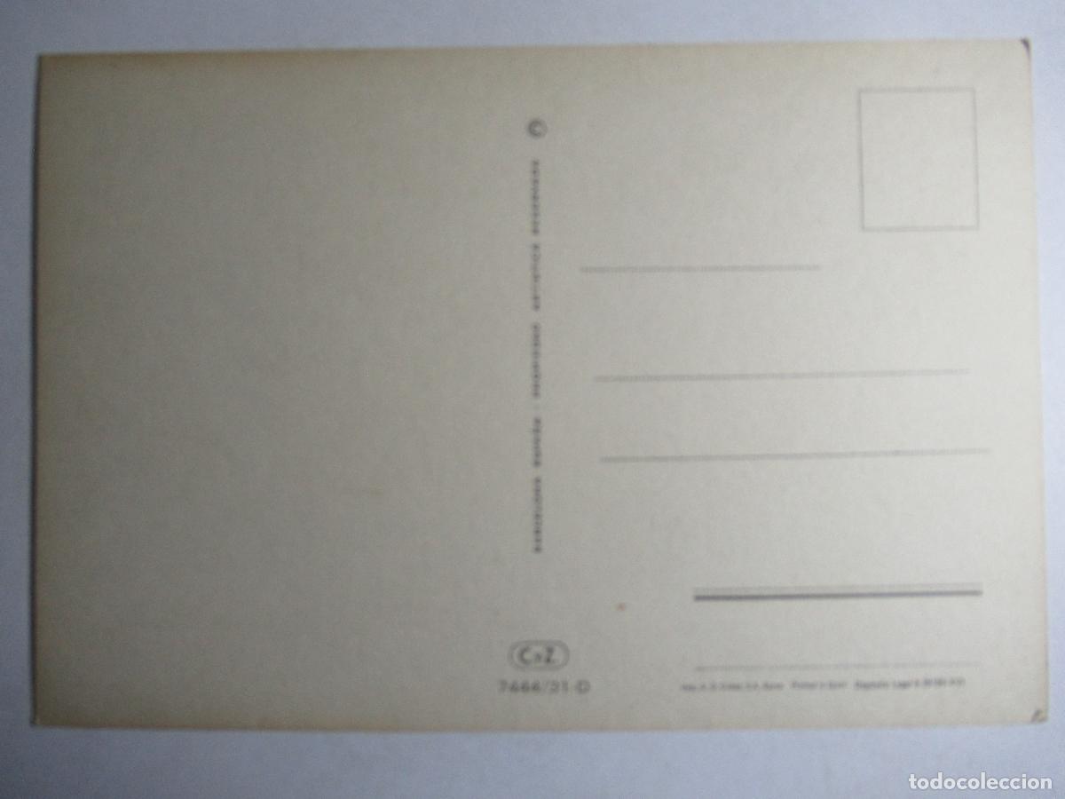 Postales: Postal Flores Rosas CyZ - Foto 2