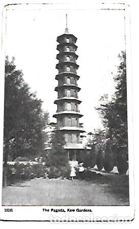 Postkarten: Gran Bretana ** &Postal, Londres, La Pagoda, Jardines Kew, Ed. Cale & Polden Co. (13101)