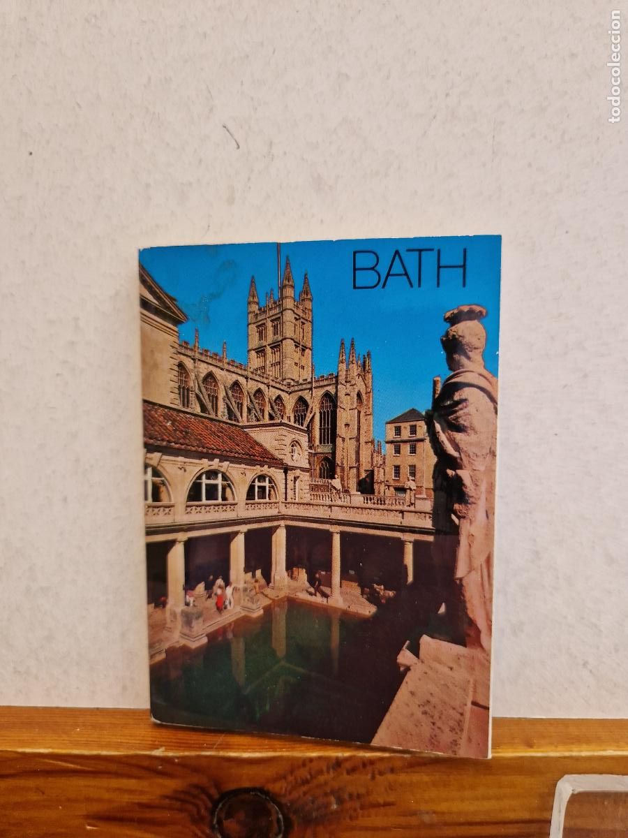 Postkarten: BONITA POSTAL BATH...