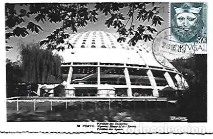 Postais: Portugal & Maxima, Porto, Pabell&oacute;n de los Deportes 1953 (2377)