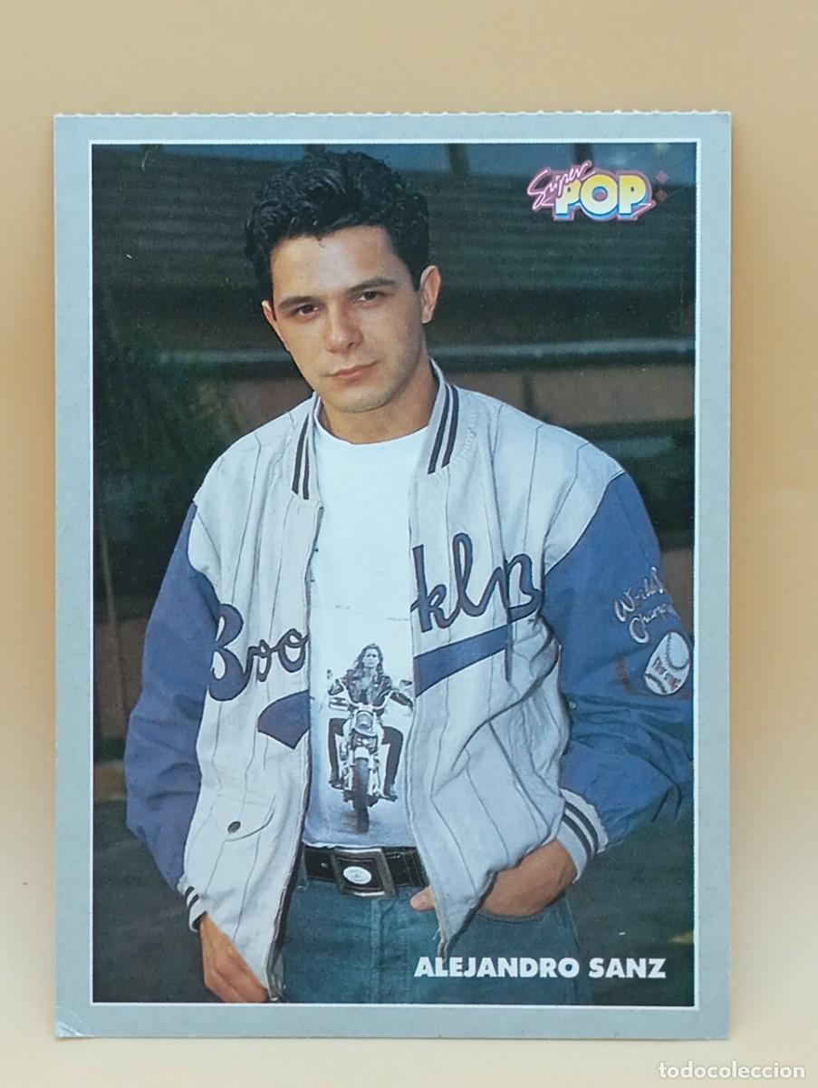 Postales: POSTAL SUPER POP-ALEJANDRO SANZ N.2 - Foto 1