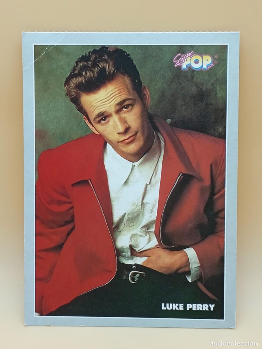 Postales: POSTAL SUPER POP-LUKE PERRY N.1 - Foto 1