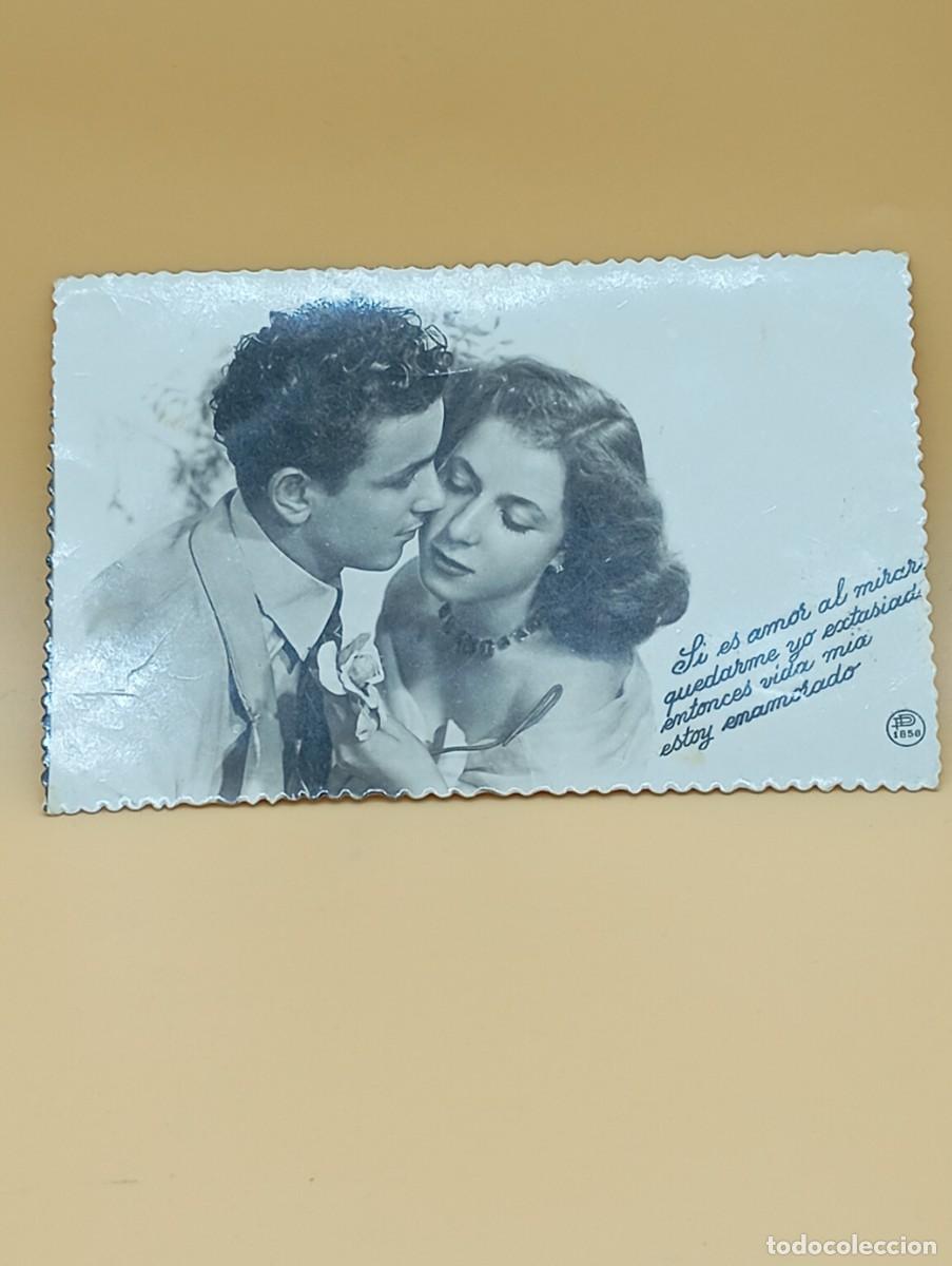 Postkarten: POSTAL ROMANTICA, PAREJA DE ENAMORADOS