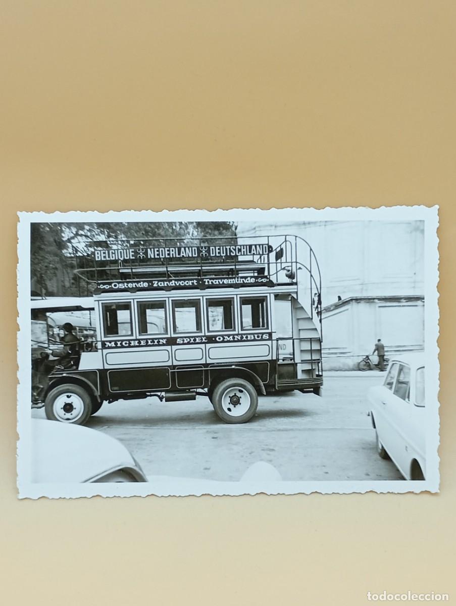 Postales: FOTOGRAFIA AUTOBUS DE DOS PISOS - Foto 1