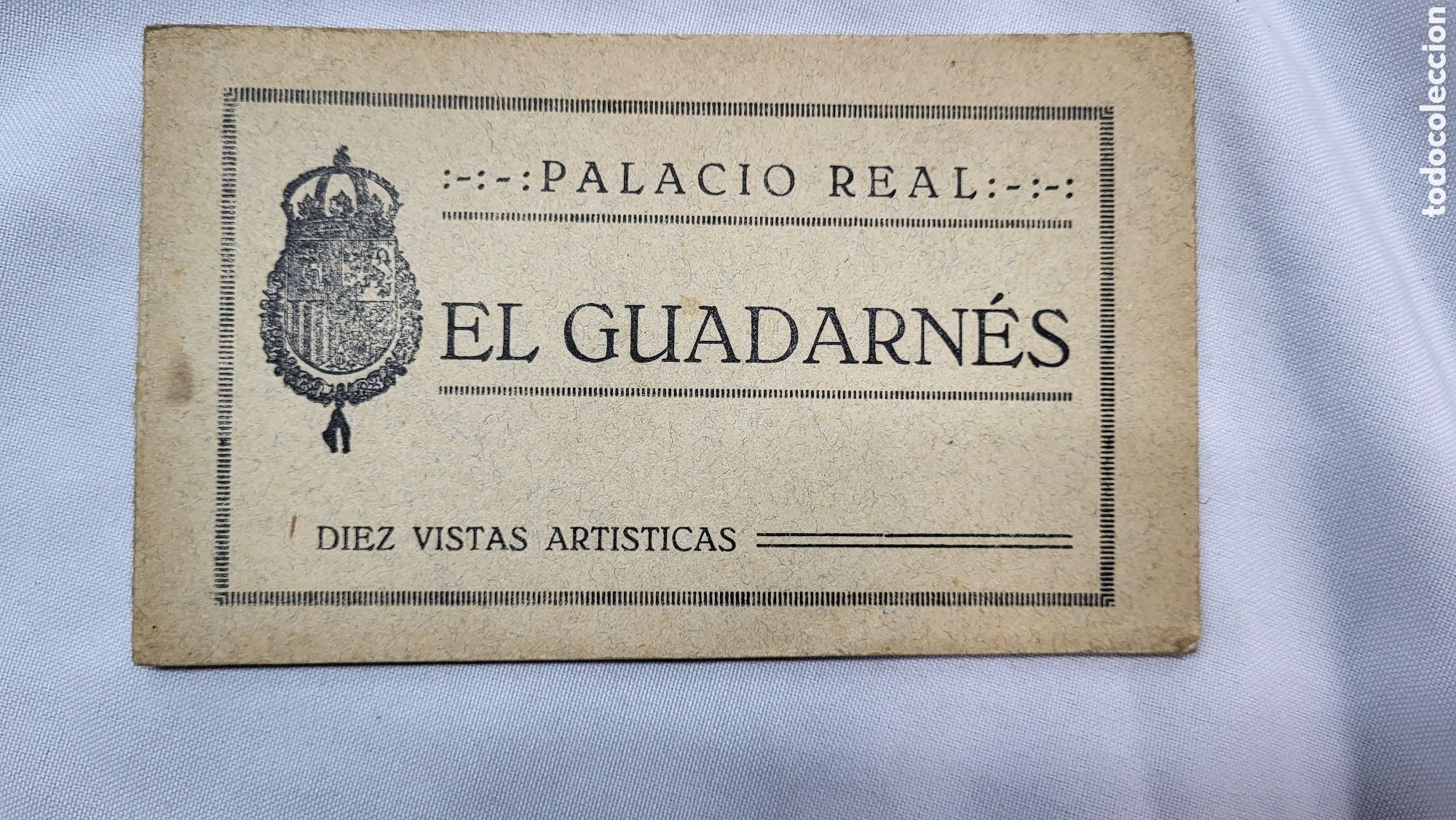 Postales: &Aacute;lbum tarjetas Postales El Guadar&ntilde;es - Foto 1