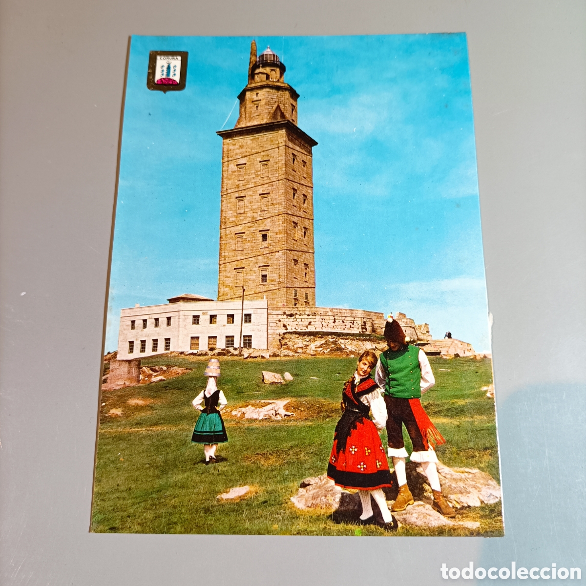 Postales: POSTAL SIN CIRCULAR. №35 LA CORU&Ntilde;A. TORRE DE H&Eacute;RCULES - Foto 1