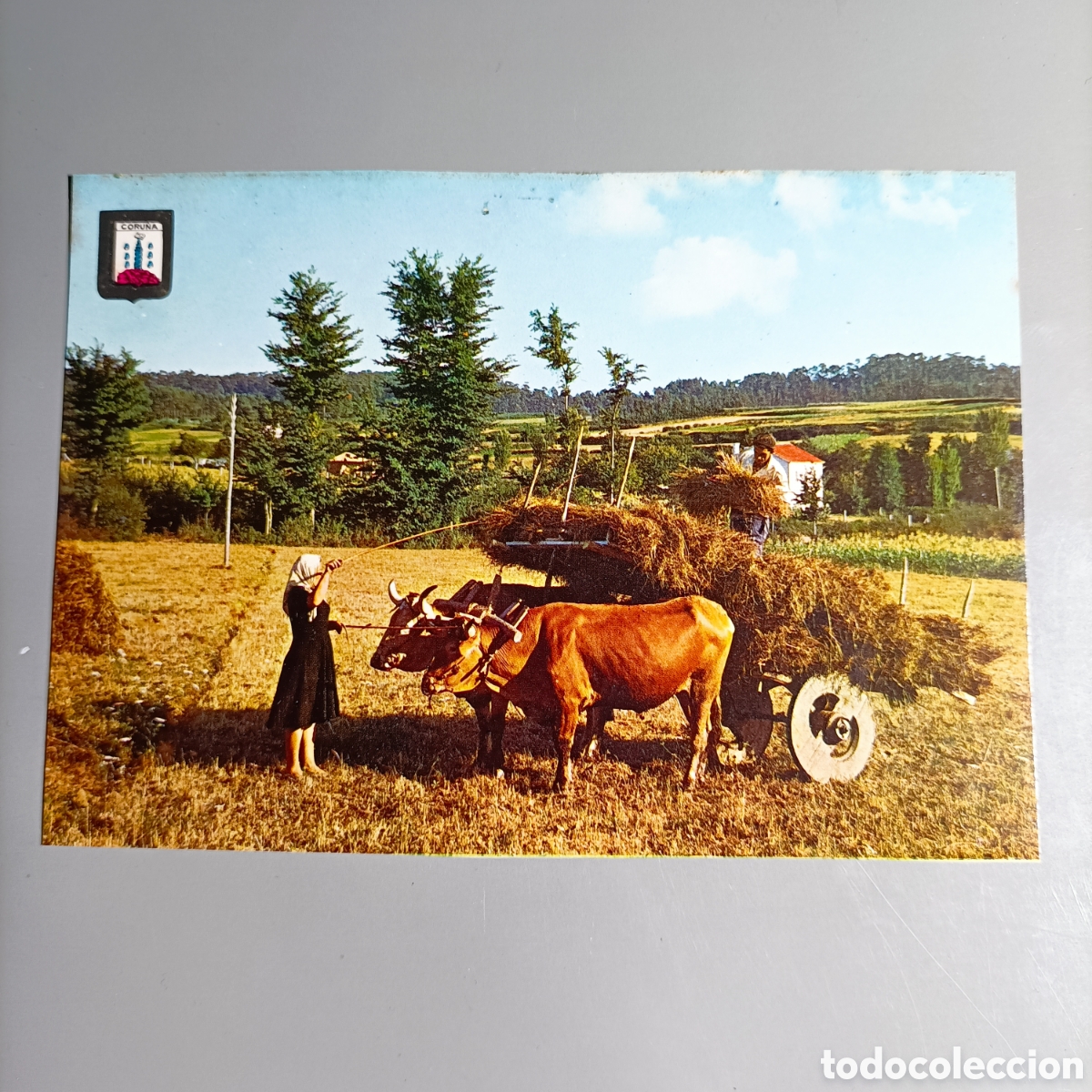 Postales: POSTAL SIN CIRCULAR. №29 LA CORU&Ntilde;A. - Foto 1