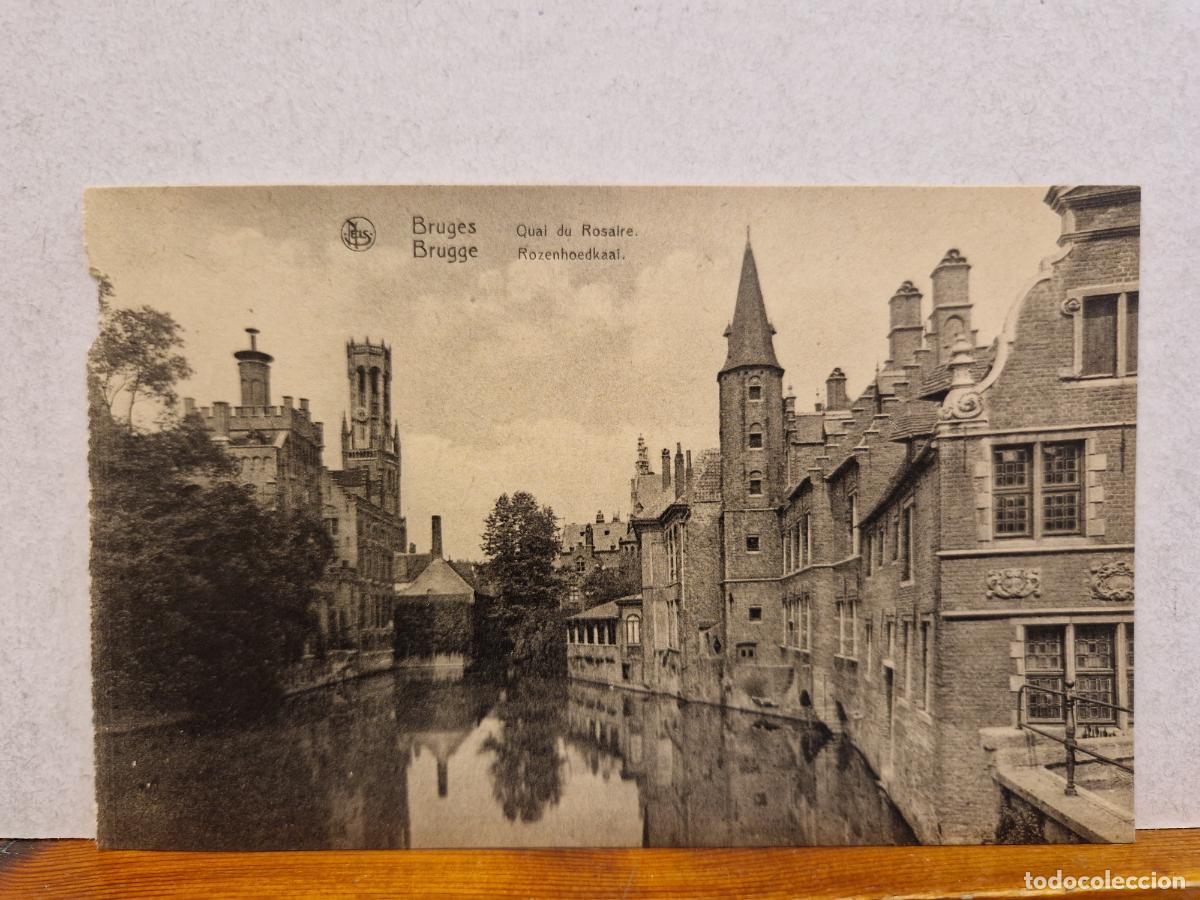 Postales: BONITA POSTAL NUEVA. BRUGGE. - Foto 1