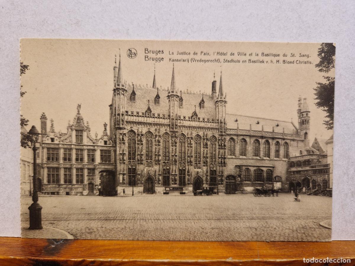 Postales: BONITA POSTAL NUEVA. BRUGGE. - Foto 1
