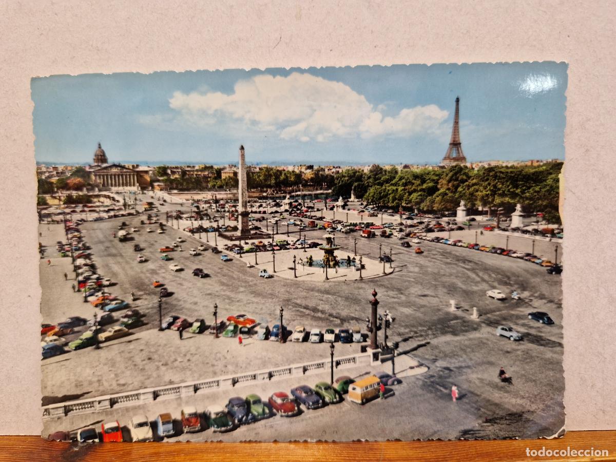 Postais: BONITA POSTAL CIRCULADA. PARIS.