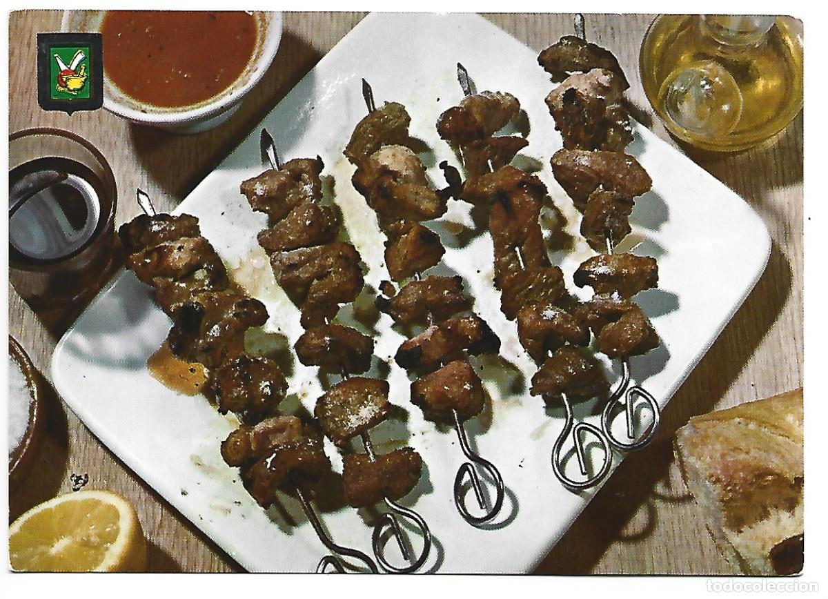 Cartoline: &rdquo; PINCHITOS &rdquo;.- PLATOS TIPICOS