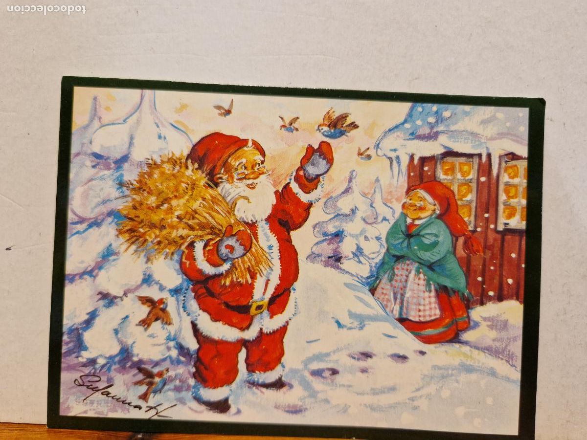 Cartes Postales: BONITA POSTAL CIRCULADA. NAVIDAD