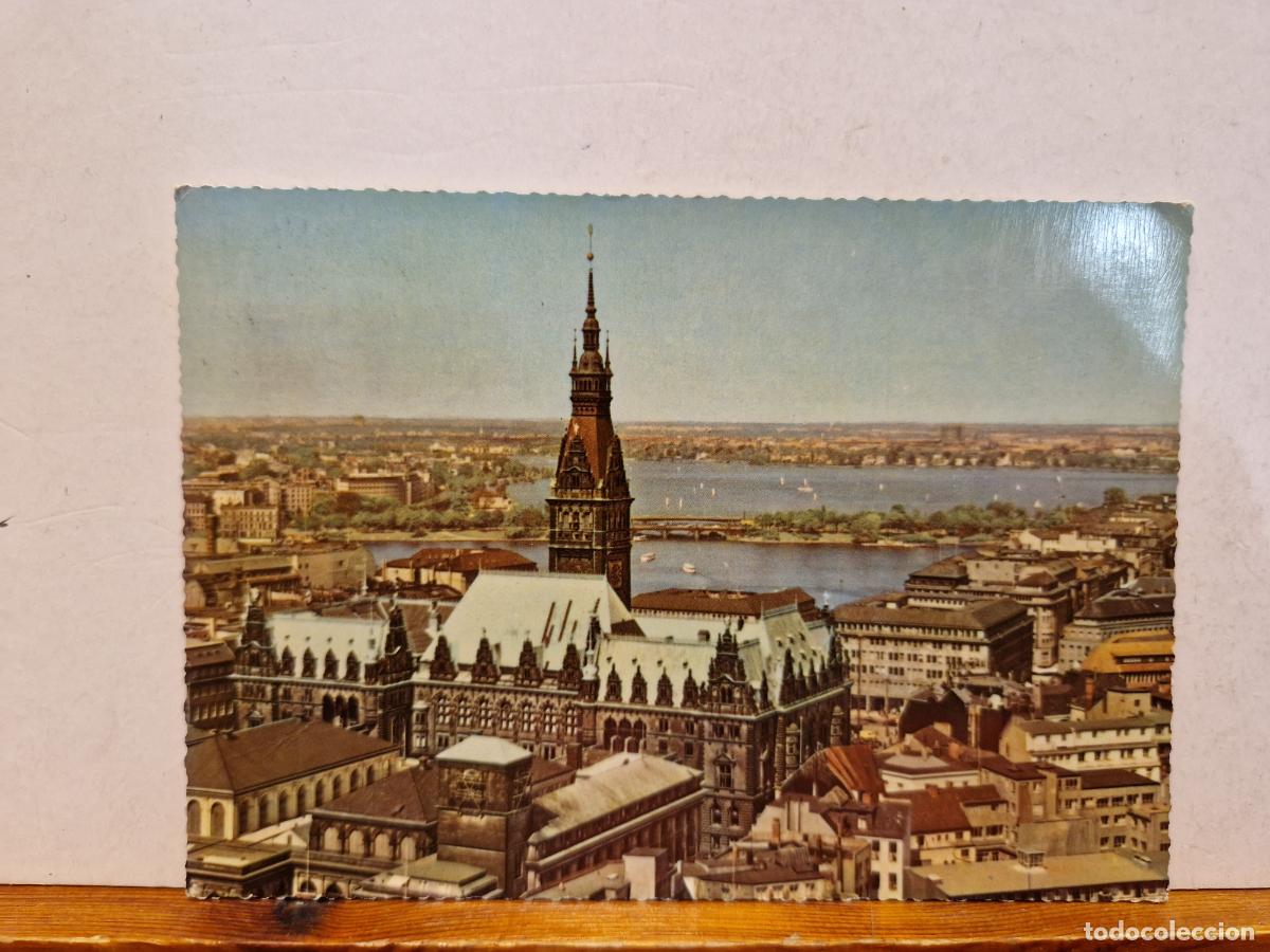 Postales: BONITA POSTAL CIRCULADA. HAMBURG - Foto 1