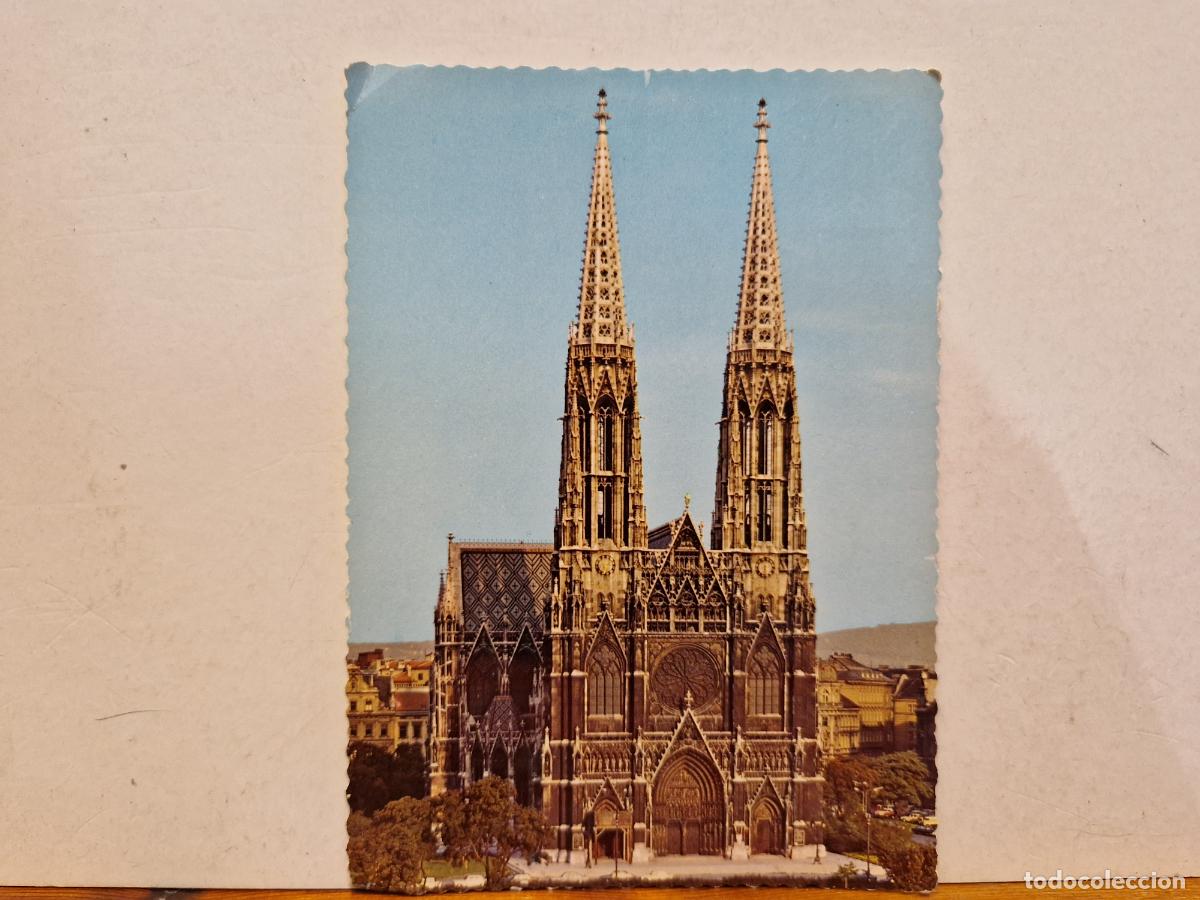 Cartes Postales: BONITA POSTAL CIRCULADA. EGLISE VOTIVE