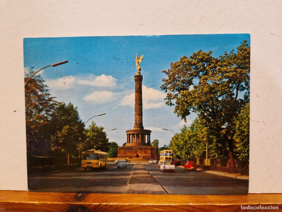 Cartes Postales: BONITA POSTAL CIRCULADA. BERLIN