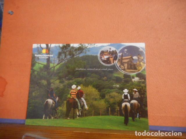 Cartes Postales: BONITA POSTAL CIRCULADA. REPUBLICA DOMINICANA. JARABACOA, NATURALEZA EN ESTADO PURO