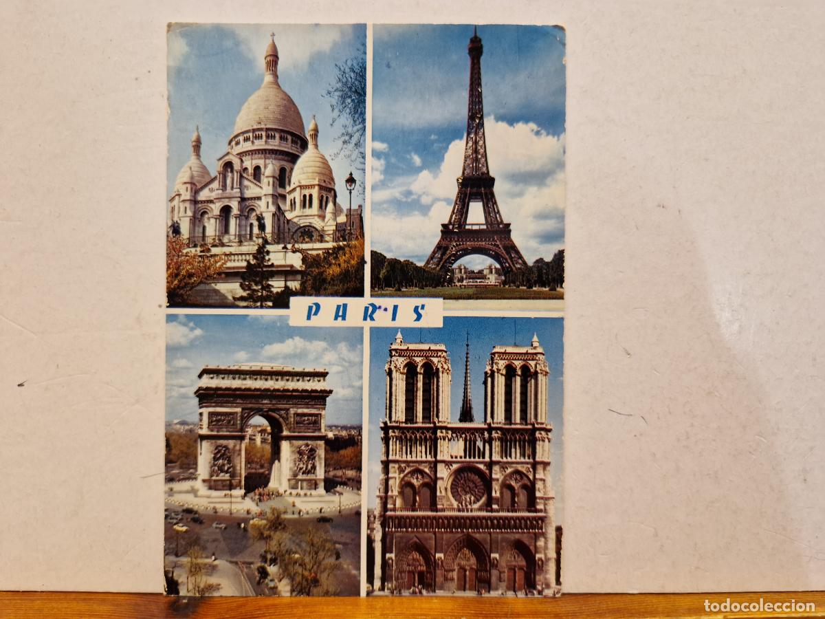 Cartes Postales: BONITA POSTAL CIRCULADA. PARIS