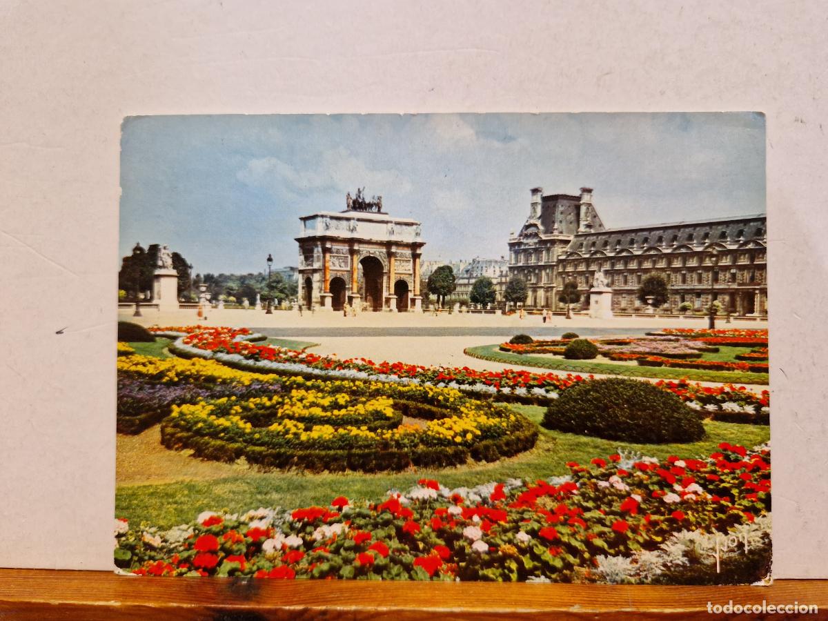Cartes Postales: BONITA POSTAL CIRCULADA. COULEURS ET LUMI&Egrave;RE DE FRANCE. PARIS