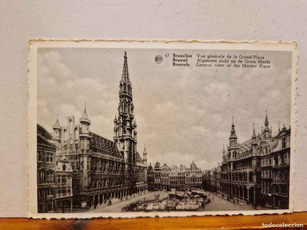 Postales: BONITA POSTAL CIRCULADA. BRUXELLES. - Foto 1
