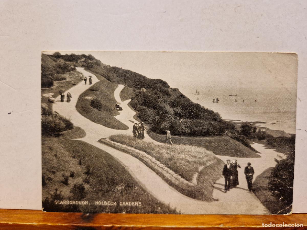 Cartes Postales: BONITA POSTAL CIRCULADA. SCARBORUGH, HOLBECK GARDENS