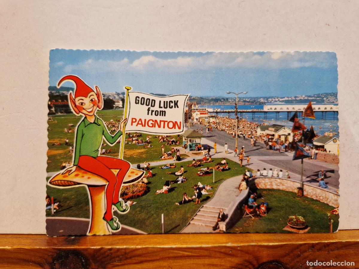Cartes Postales: BONITA POSTAL NUEVA. GOOD LUCK FROM PAIGTON