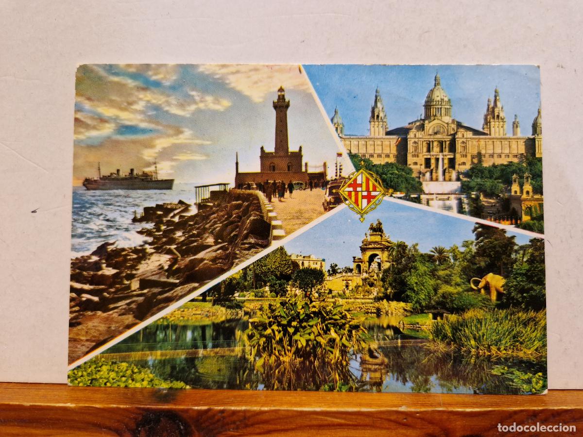 Postales: BONITA POSTAL NUEVA. BARCELONA - Foto 1